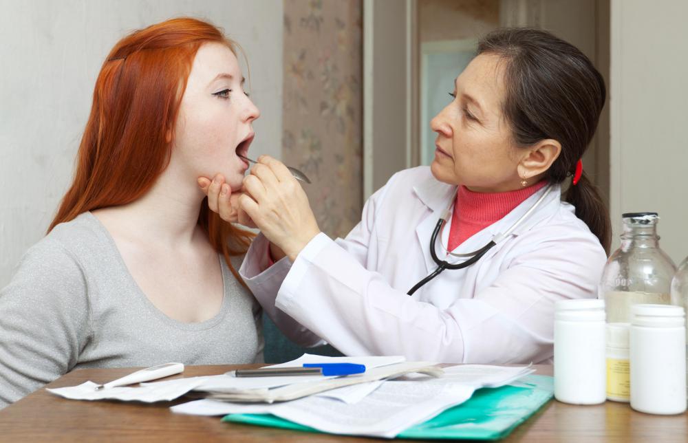 A nurse practitioner can evaluate symptoms and test for common infections.