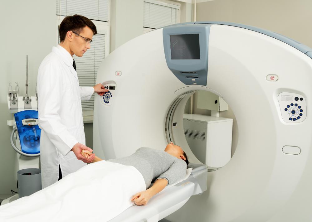 A neuroradiologist is a doctor who specializes in diagnosing disorders of the nervous system using imaging equipment, including x-rays, computerized tomography (CT) scans and magnetic resonance imaging (MRI) screens.