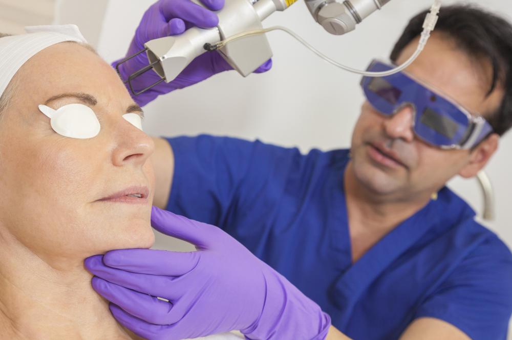 Estheticians need special training and licensing.
