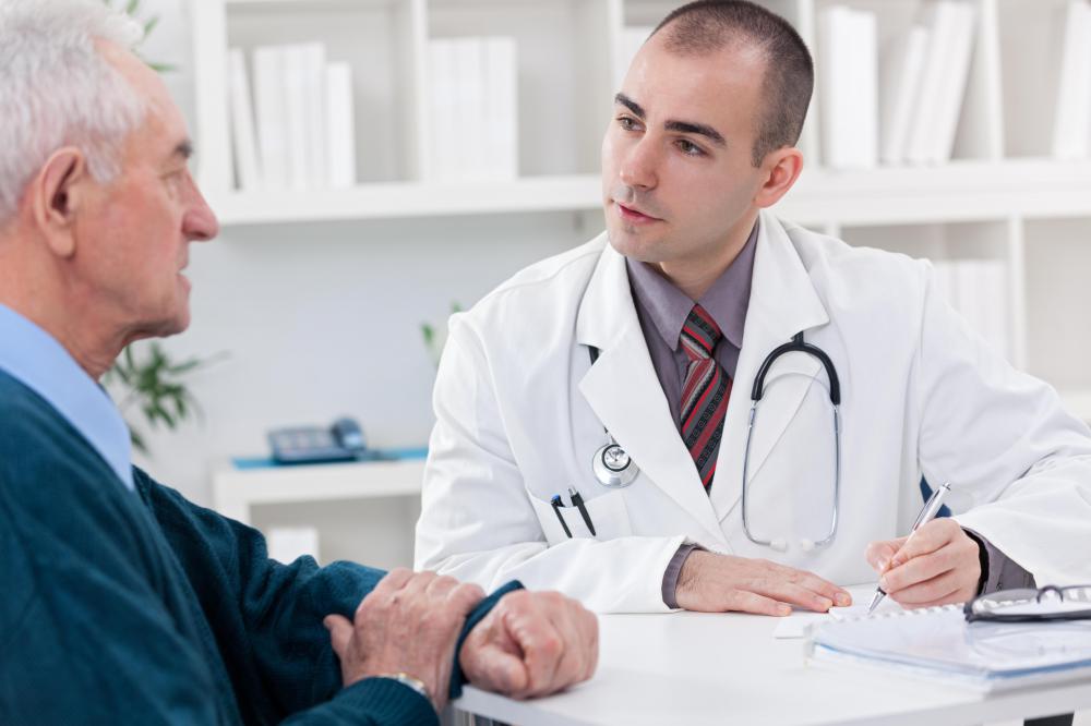 A general medicine doctor can treat a wide range of people.