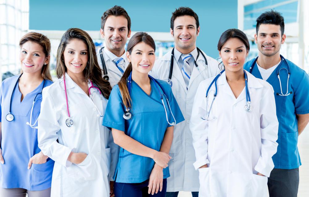 Emergency room professionals treat everything from heart attacks to accident injuries.