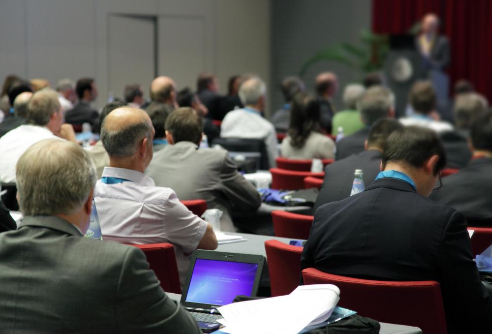 Attending international business conferences can help gain experience.