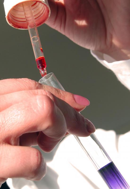 An industrial chemist may develop new formulas for a cosmetics company.