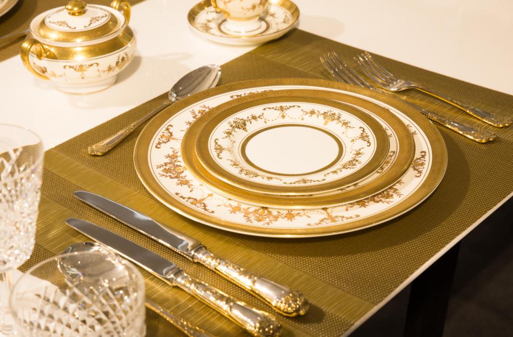 A business executive may need to represent a company at formal dinners.