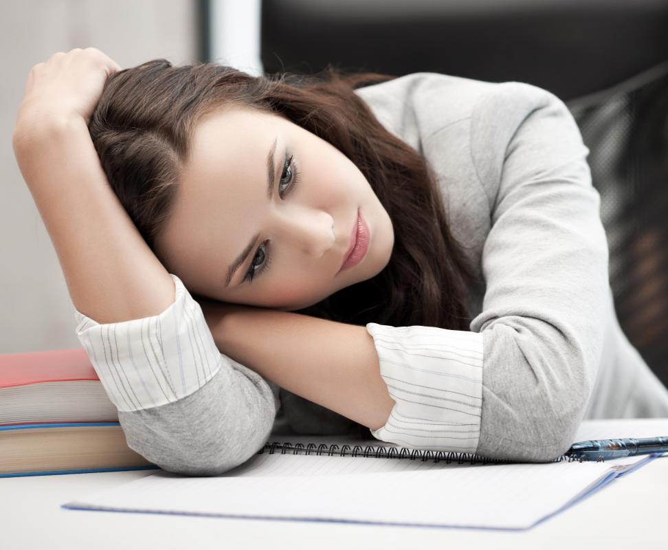 Setting new career goals can help someone become re-engaged in their job.