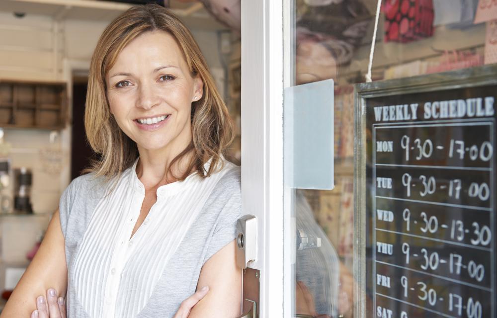 An entrepreneur who runs a franchise needs to stay up to date on market trends and opportunities.