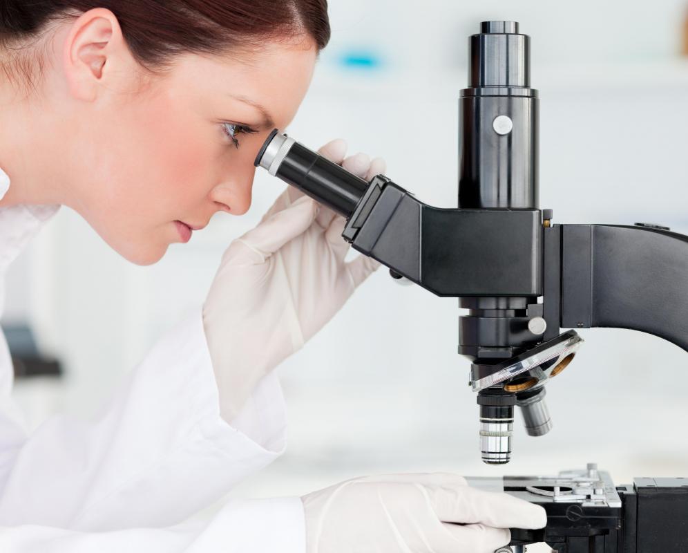 Cell biologists study how cells function.