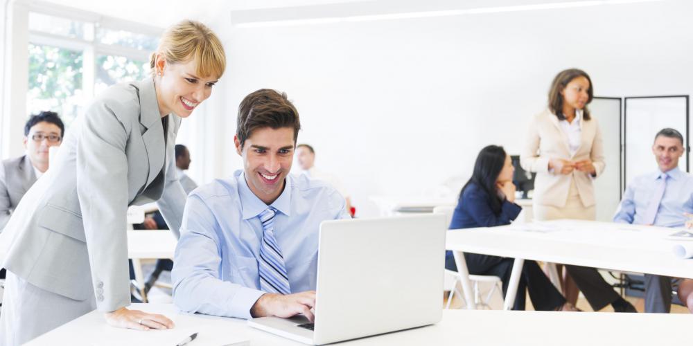 An office manager may be involved in supervising other employees and facilitate the work performed in the office.