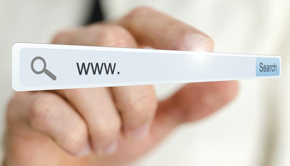 A search engine evaluator determines how well websites match key words entered into a search engine.