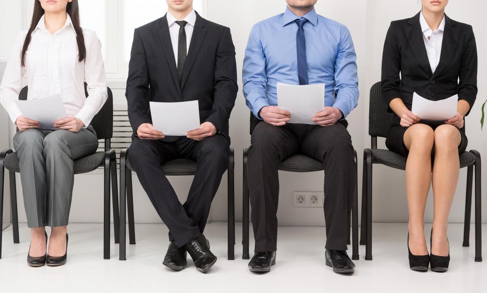 HR consulting often helps a company get the right people in the right jobs.
