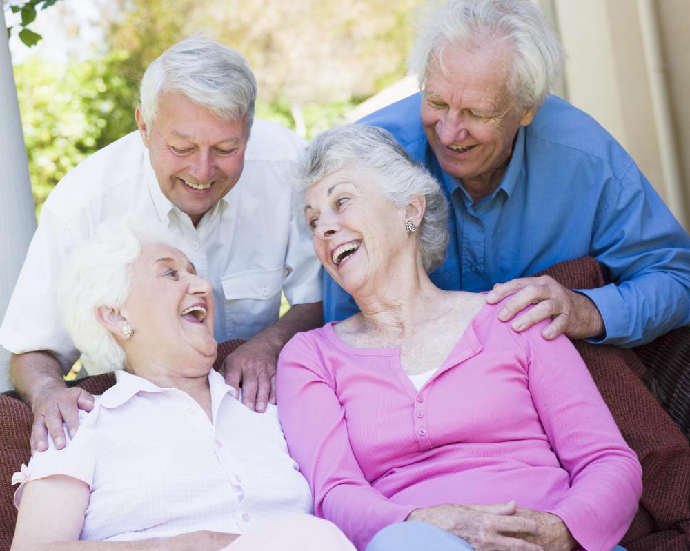 Demographers might look at a breakdown of the ages of people in a certain community.
