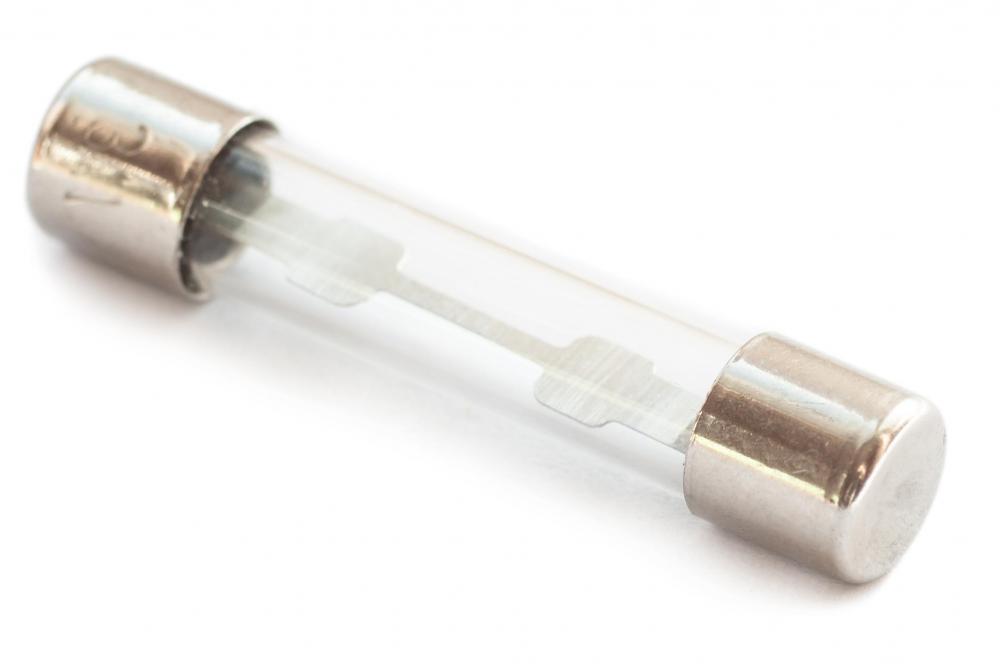 Fuses are tiny but important parts of automotive electrical systems.