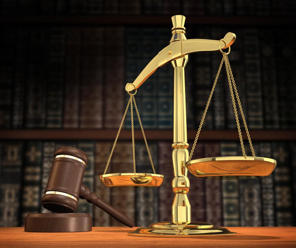Criminal justice management includes oversight of court officers.