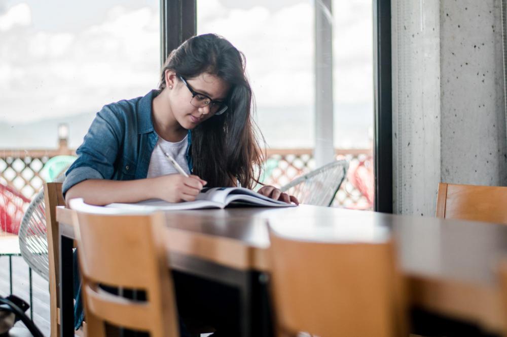 A course of study, or curriculum, outlines the coursework needed to meet an educational goal.