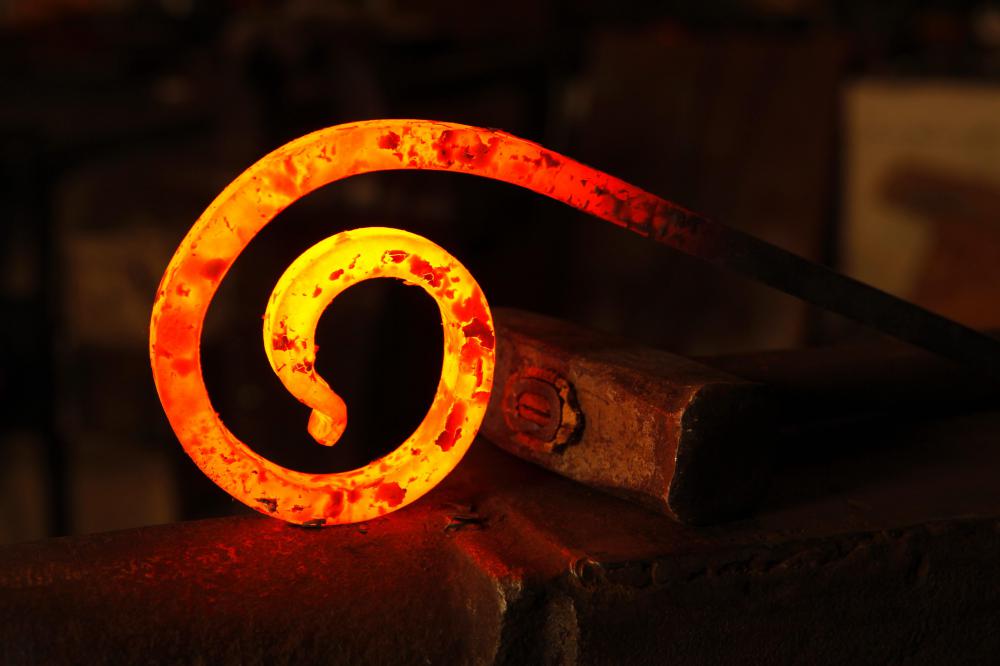 Vocational schools may offer courses in blacksmithing.
