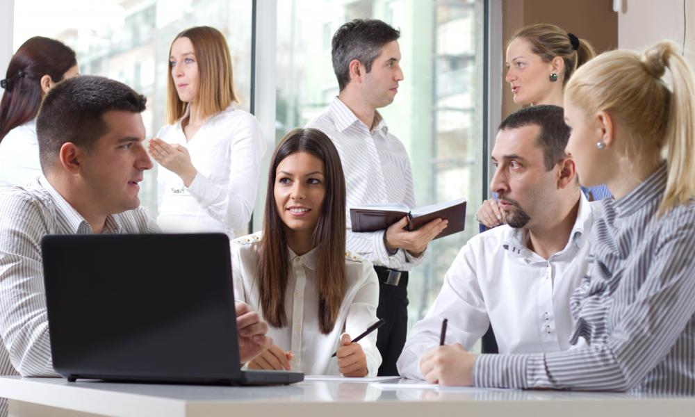An operations clerk may be responsible for organizing events and outings.