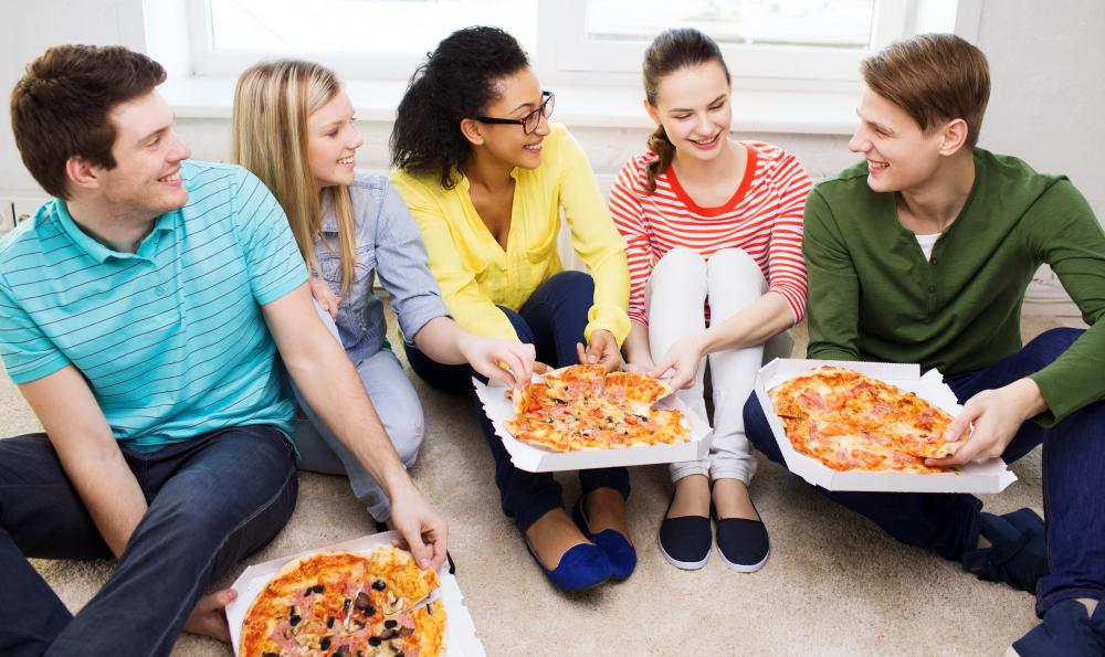 Community colleges are typically smaller, so there is more of a chance to bond with classmates.