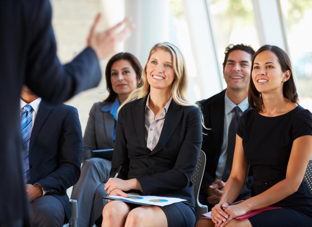 Managers must have excellent communication skills.