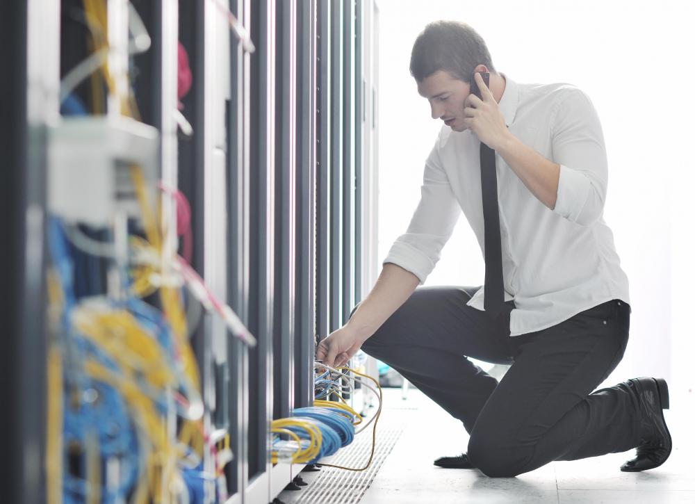 Systems engineers are responsible for developing a system, such as a computer system, for a client.
