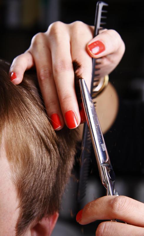 Hairdressers provide haircuts.