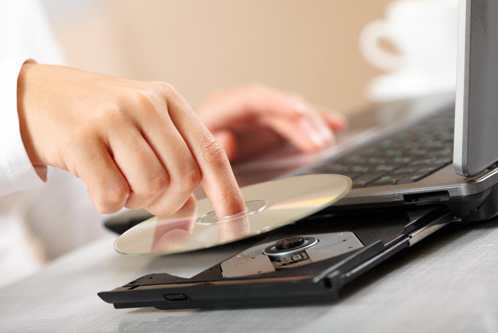 Distance education may include recorded lectures on CD-ROMs.
