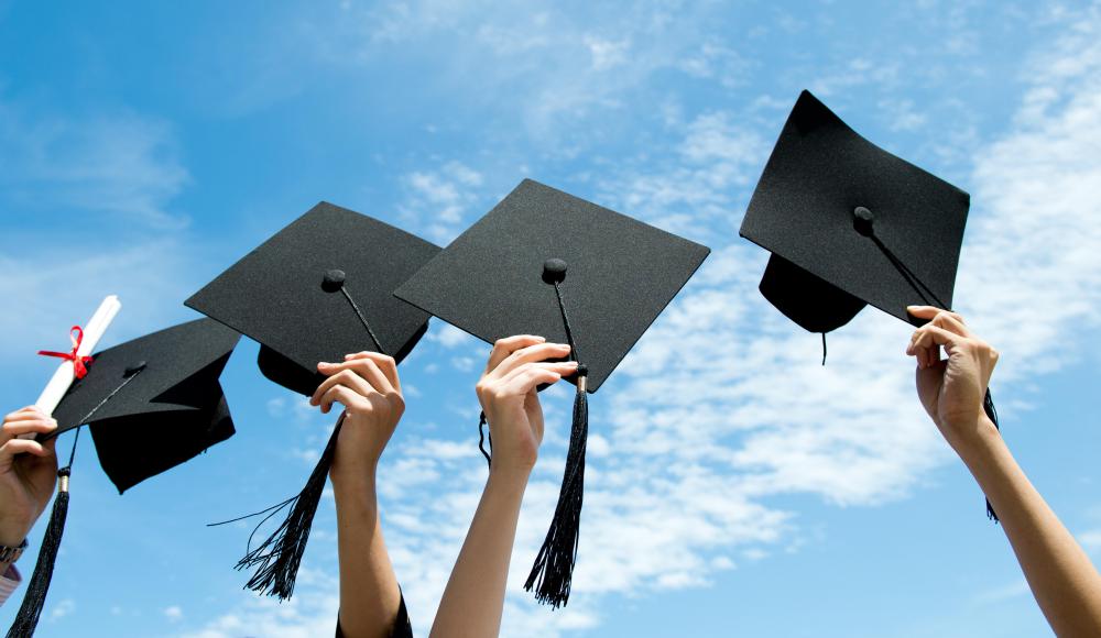 Including an education section is a must for a resume.