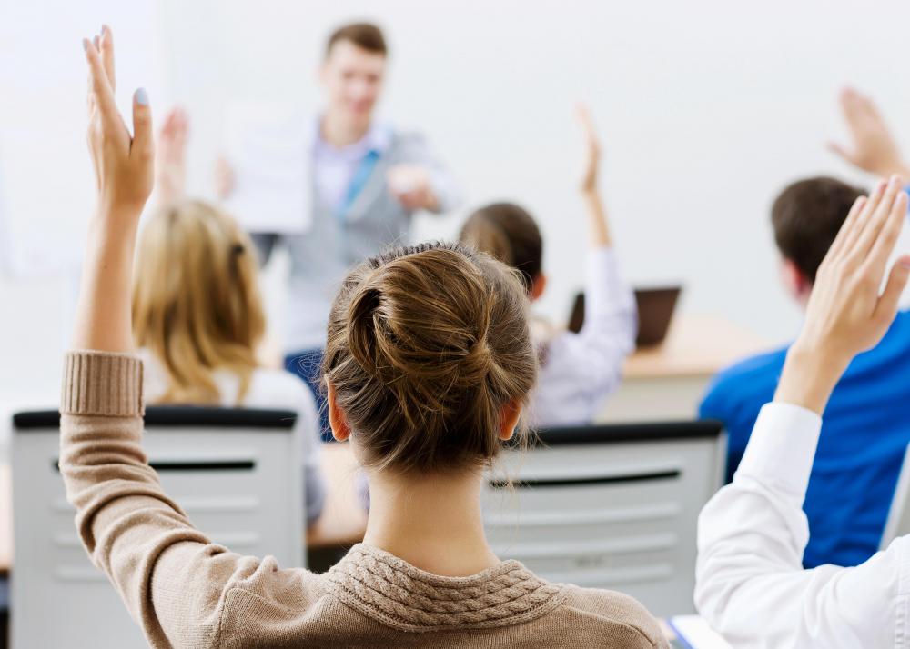 Schools teach many important job-related skills, such as listening and following instructions.