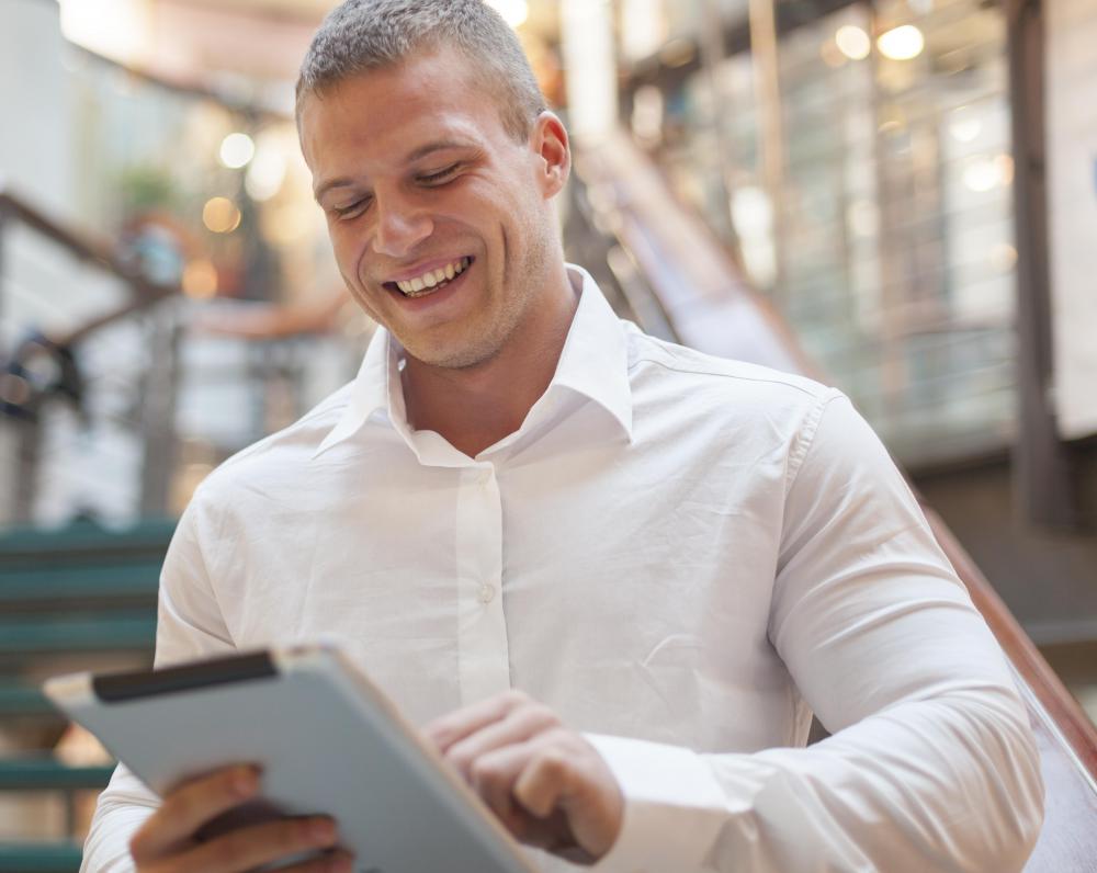 Many businesses begin an online presence with a website.