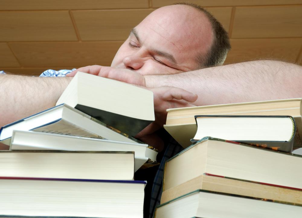 It may be difficult for working adults to balance work and education courses.