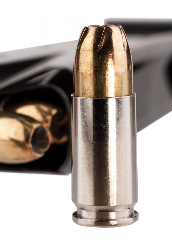 Ballistics experts can discover many clues about the type of gun and bullets used in a crime as well as the position of the shooter.