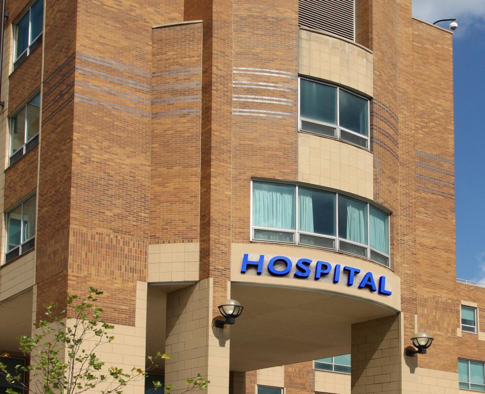 Chief executive officers may be employed at hospitals.