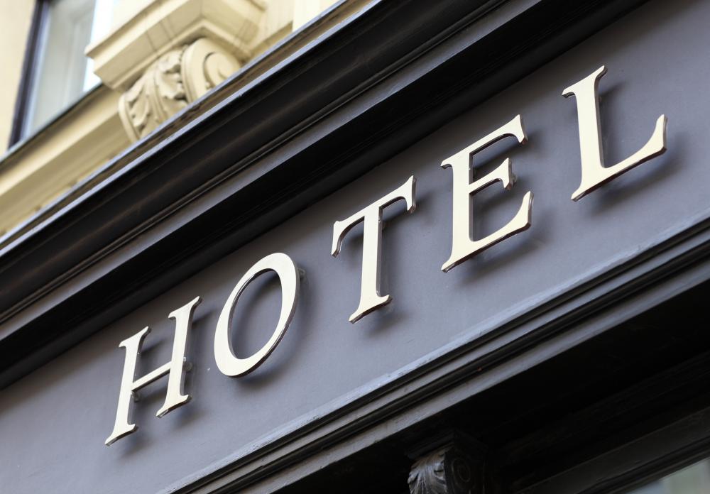 Hotel owners may run a franchise location for a chain.