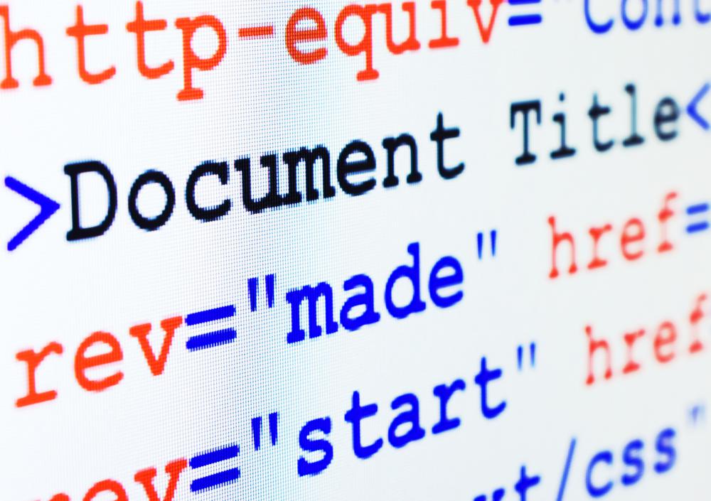 Internet sites hire data entry clerks to update HTML code.