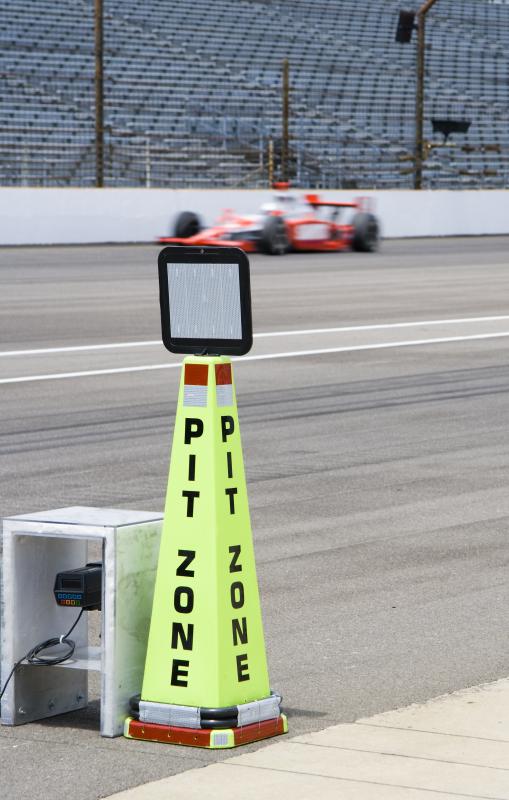 Working on a pit crew might be a good way to learn about racing.