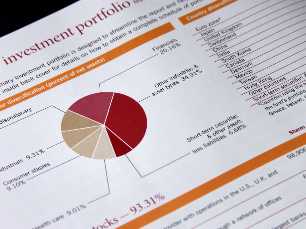 An investment broker may help to establish an investment portfolio that meets a client’s expectations.
