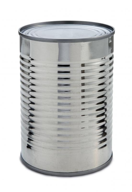 Stock persons are responsible for stocking a store's shelves with cans and other food items.