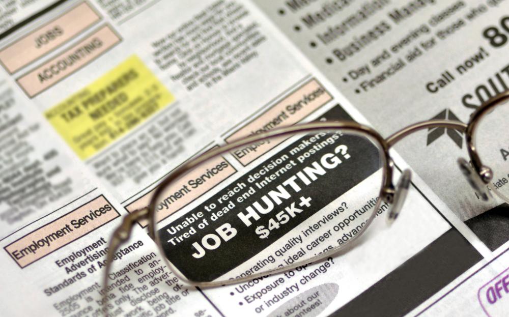 Layout artists may be responsible for designing pages for print such as a classified section.