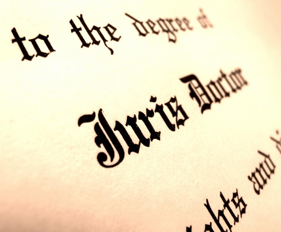 Generally post-graduate and doctoral degrees are only awarded by universities in the United States.
