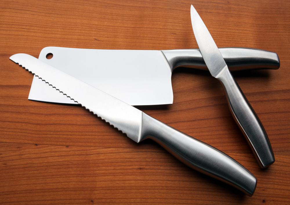 Culinary schools teach the proper use of a variety of utensils.