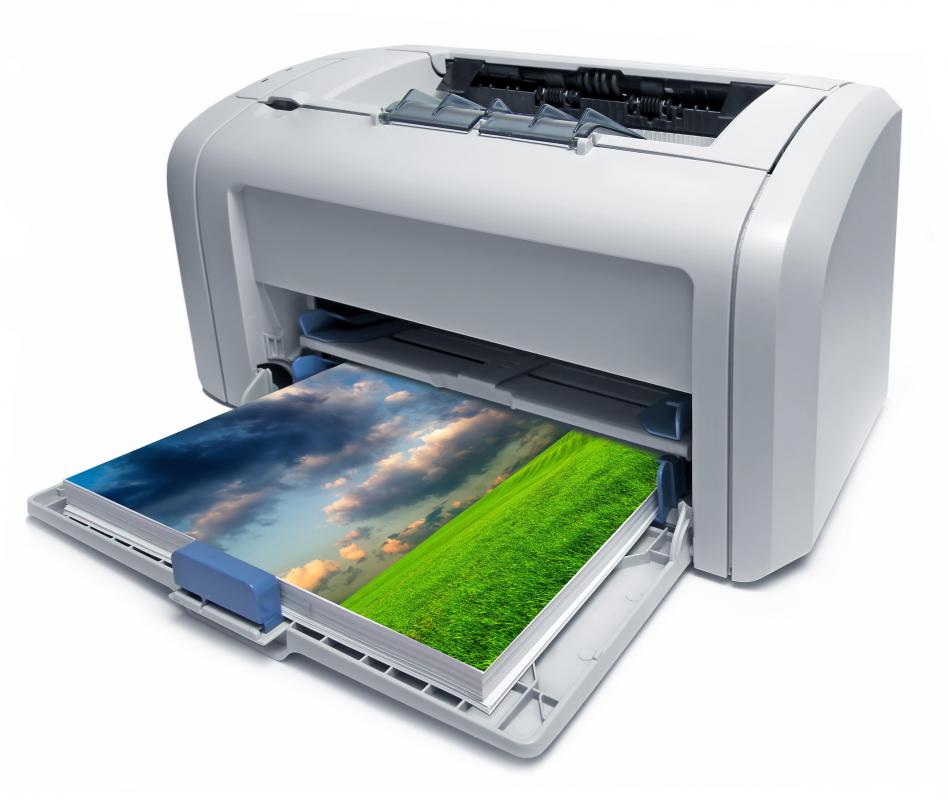 Some field technicians repair printers.