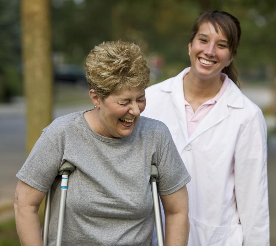 Greeting cards might contain words of encouragement for someone who is recovering from health issues.