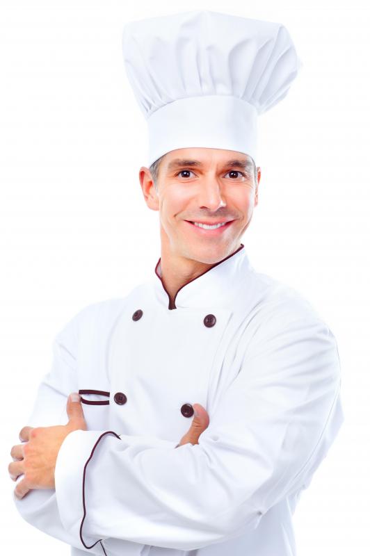 An executive chef creates a restaurant's menu.