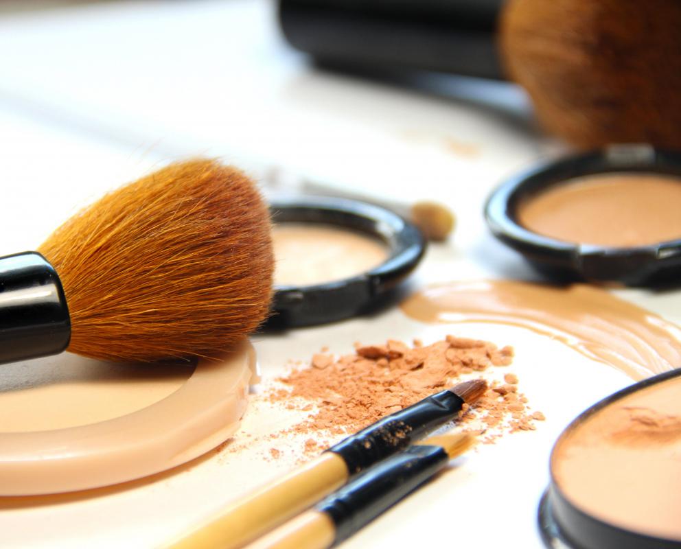 A TV hostess may have her own makeup artist on set.