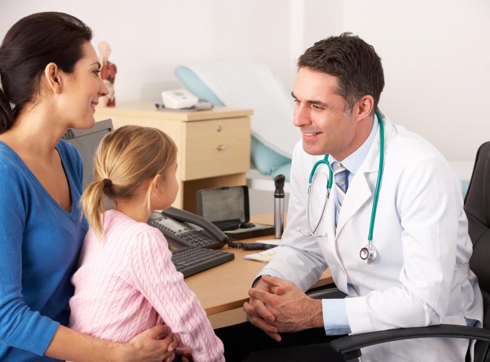 Allergy immunologists often begin as internists or pediatricians.