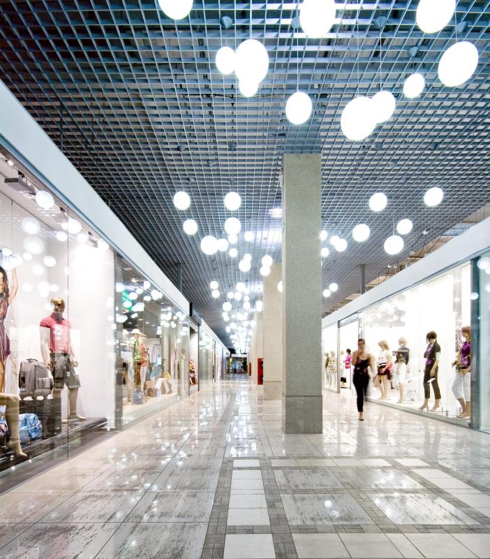 Sometimes getting a modeling job is a matter of luck, like being discovered while shopping at the mall.