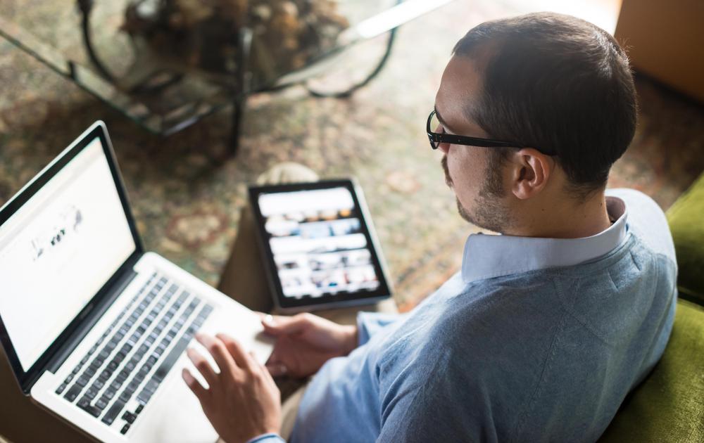 Mobile application developers write software programs for smartphones, tablets and other portable devices.
