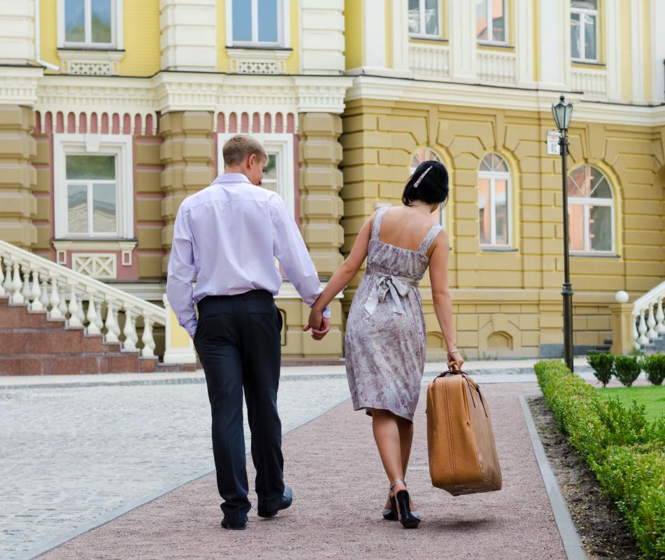 In Europe, some people have opened hotels on their family estates, some of which are very grand.
