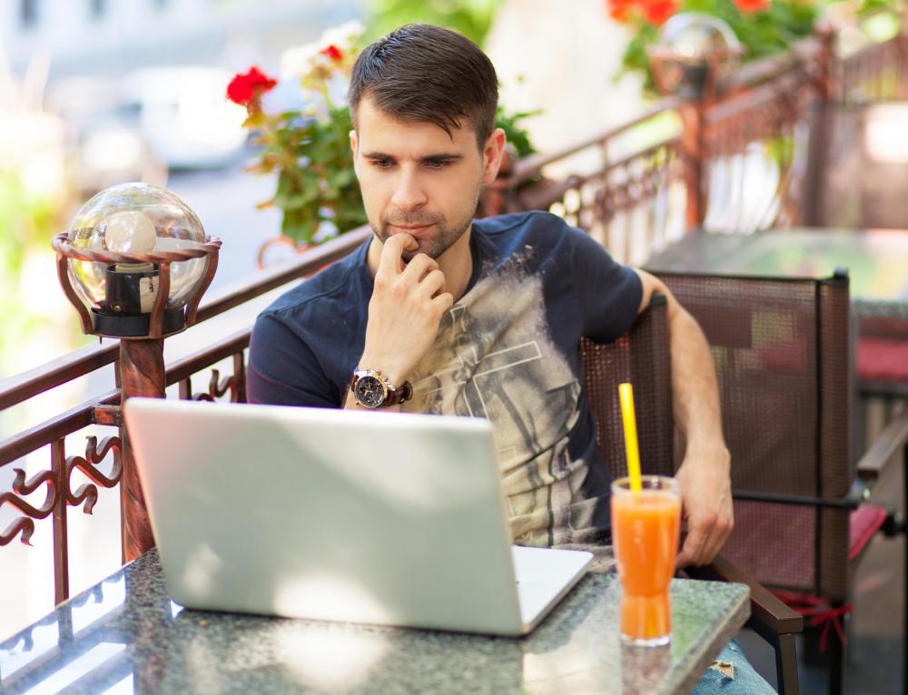 Syndicated columnists often share their opinions on a blog.