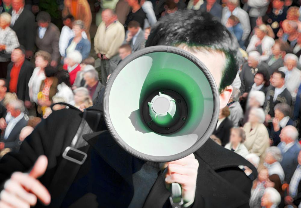 Peace officers may be needed during times of civil unrest.