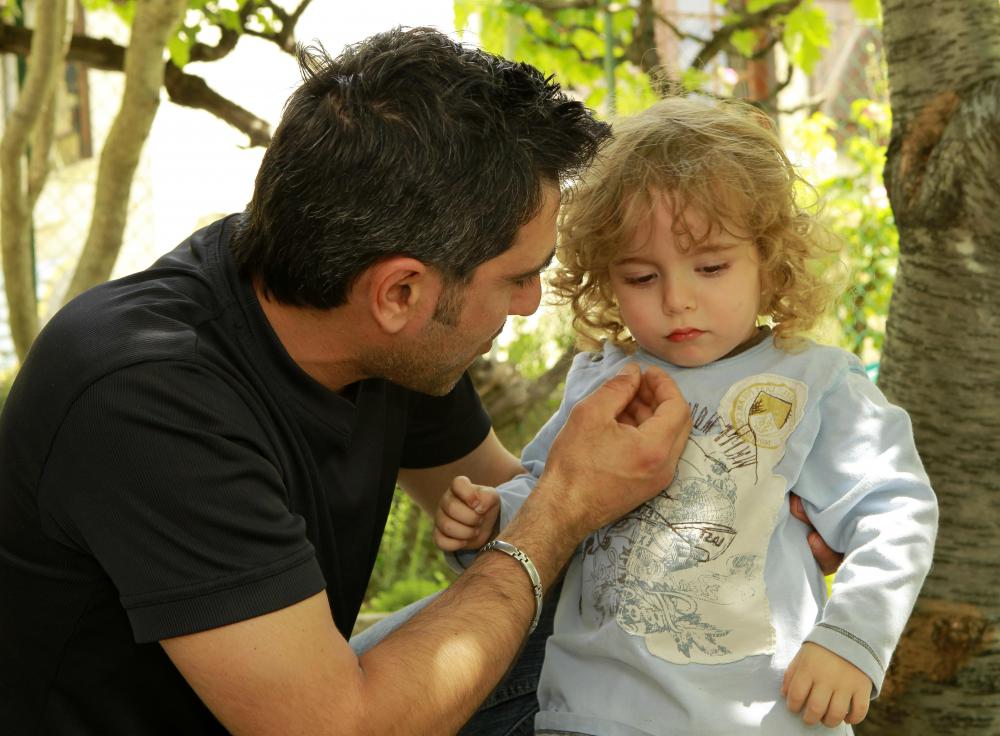 Teachers and other education professionals may work with the parents and the child to develop a plan for improving the child's behavior.